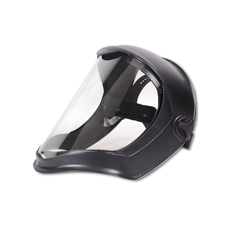Uvex Bionic Shield Faceshield with Clear Visor Hardcoated with Antifog Protection S8510